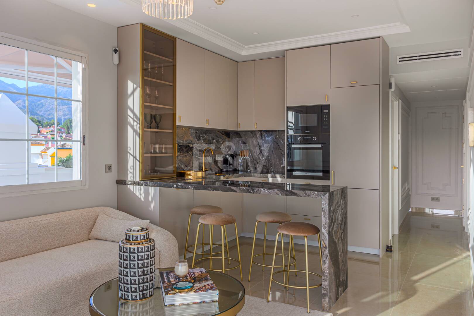 Wohnung zu vermieten in Beach Side Golden Mile, Marbella Goldene Meile