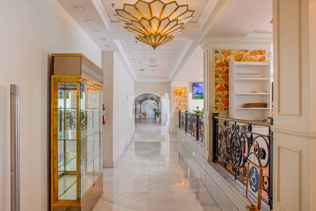 Completelty renovated penthouse in The Golden Mile Marbella