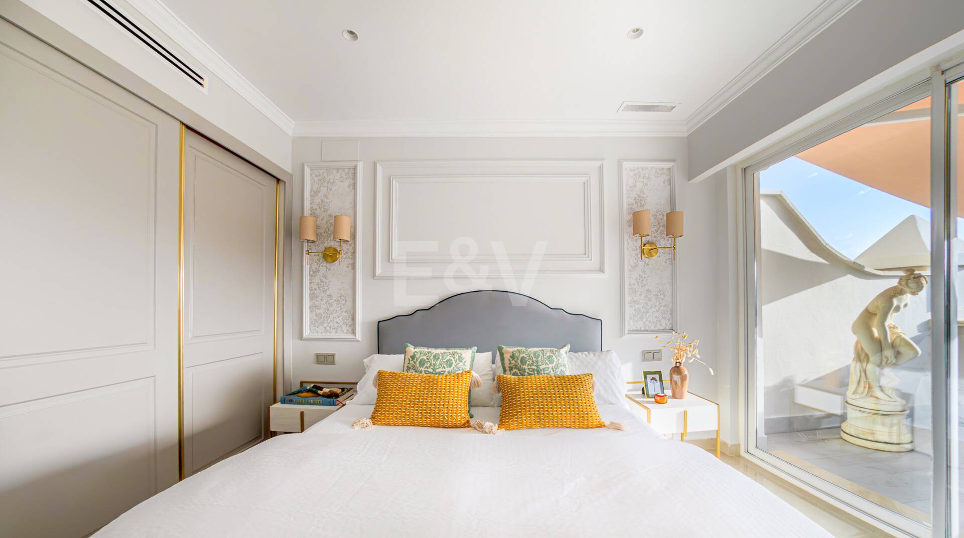 Wohnung zu vermieten in Beach Side Golden Mile, Marbella Goldene Meile