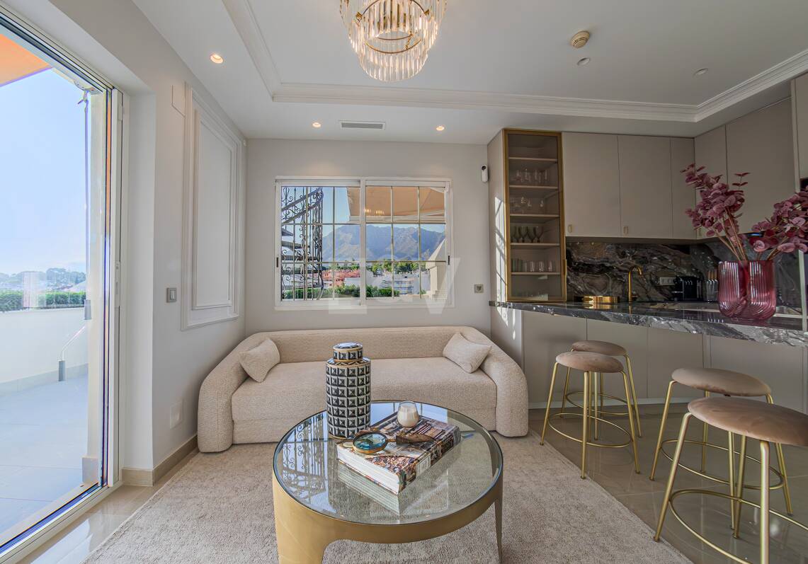 Apartament do wynajęcia w Beach Side Golden Mile, Marbella Golden Mile
