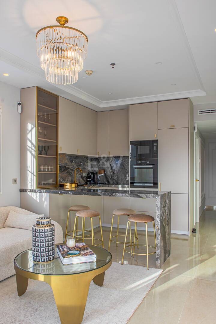 Completelty renovated penthouse in The Golden Mile Marbella