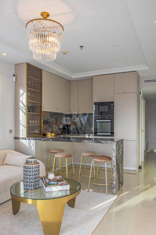 Completelty renovated penthouse in The Golden Mile Marbella