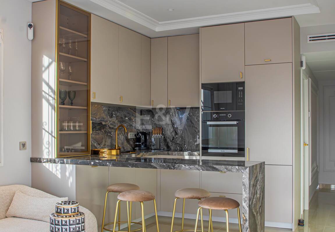 Wohnung zu vermieten in Beach Side Golden Mile, Marbella Goldene Meile