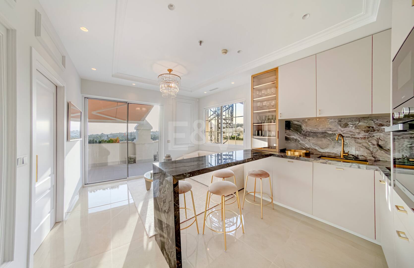 Wohnung zu vermieten in Beach Side Golden Mile, Marbella Goldene Meile