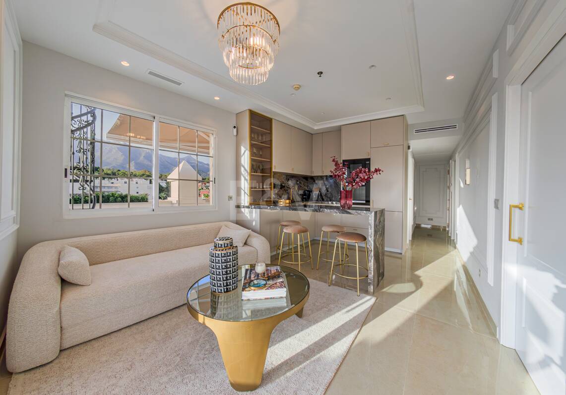 Apartament do wynajęcia w Beach Side Golden Mile, Marbella Golden Mile