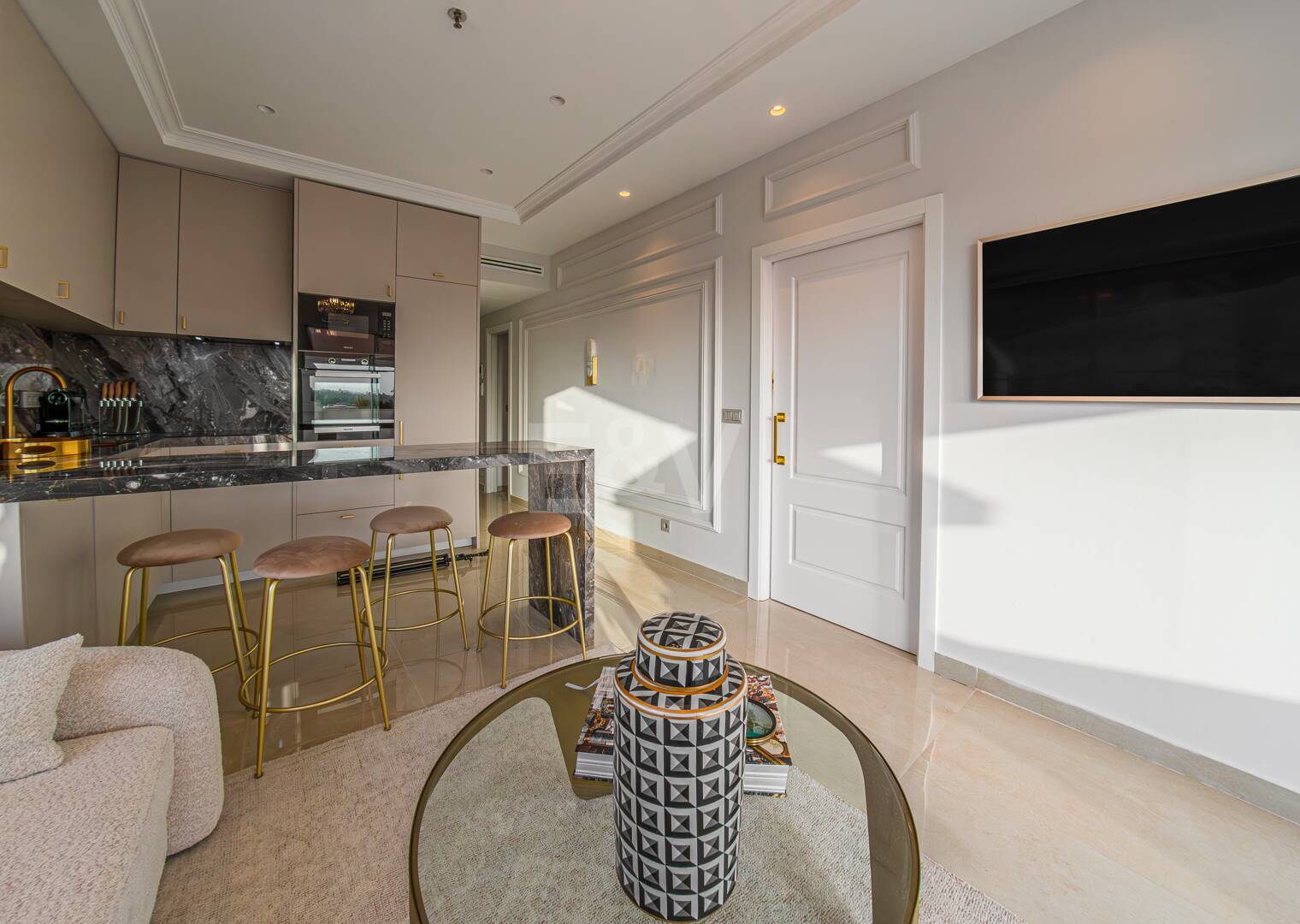 Wohnung zu vermieten in Beach Side Golden Mile, Marbella Goldene Meile