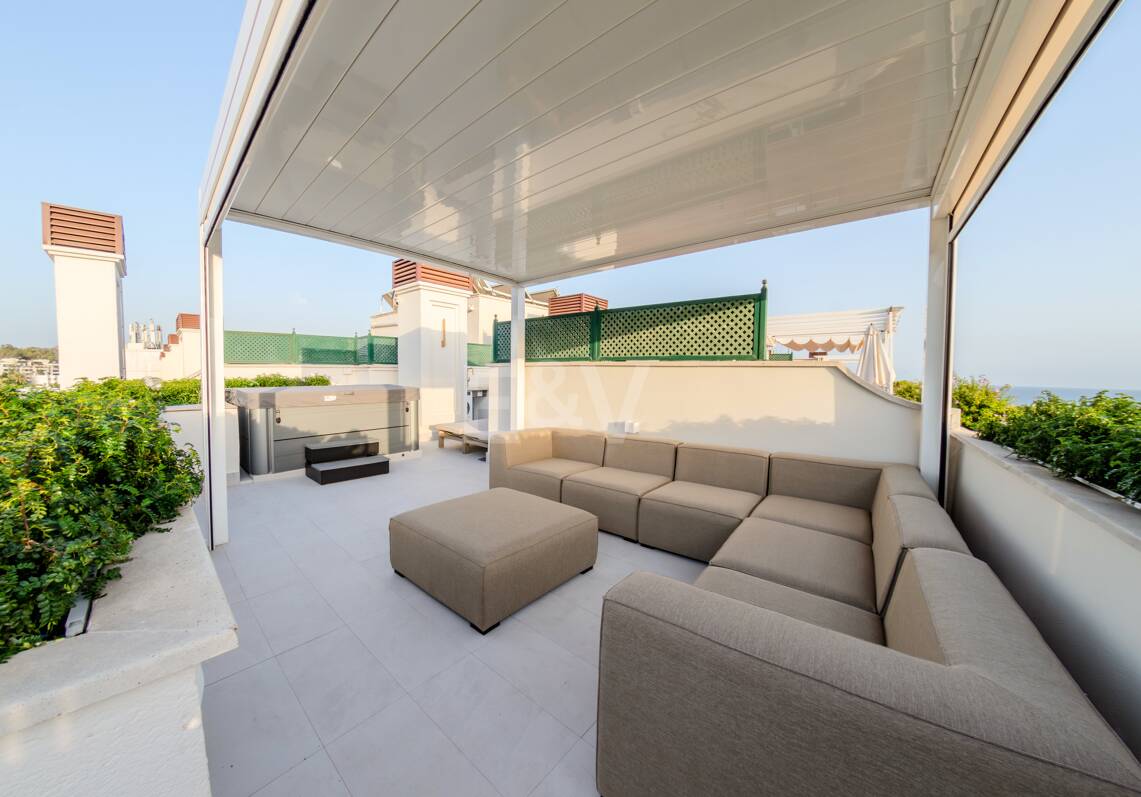 Apartament do wynajęcia w Beach Side Golden Mile, Marbella Golden Mile