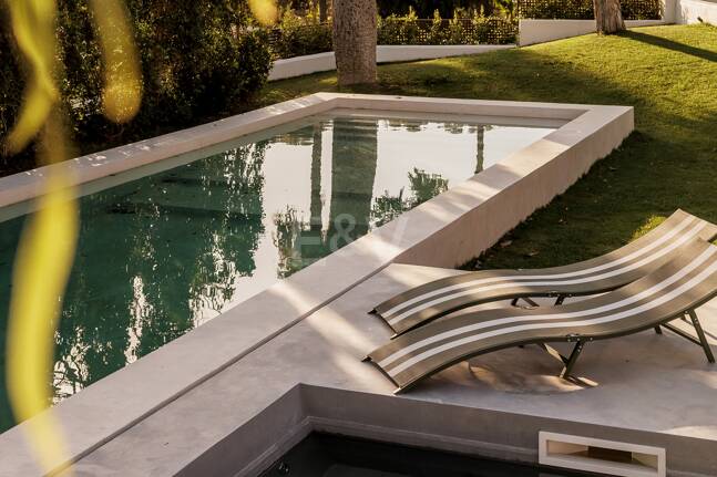 Style chic Boho de luxe Villa près de la plage sur le Golden Mile