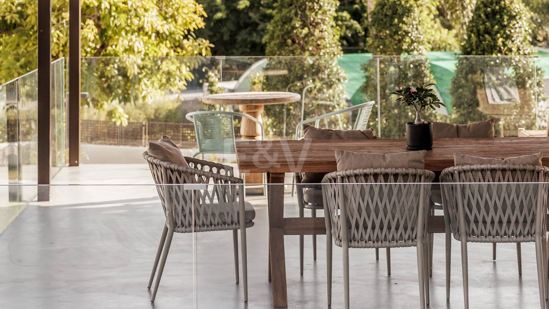 Style chic Boho de luxe Villa près de la plage sur le Golden Mile