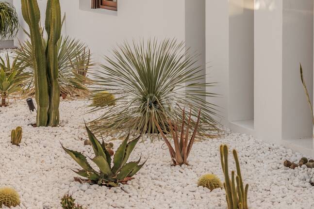 Style chic Boho de luxe Villa près de la plage sur le Golden Mile