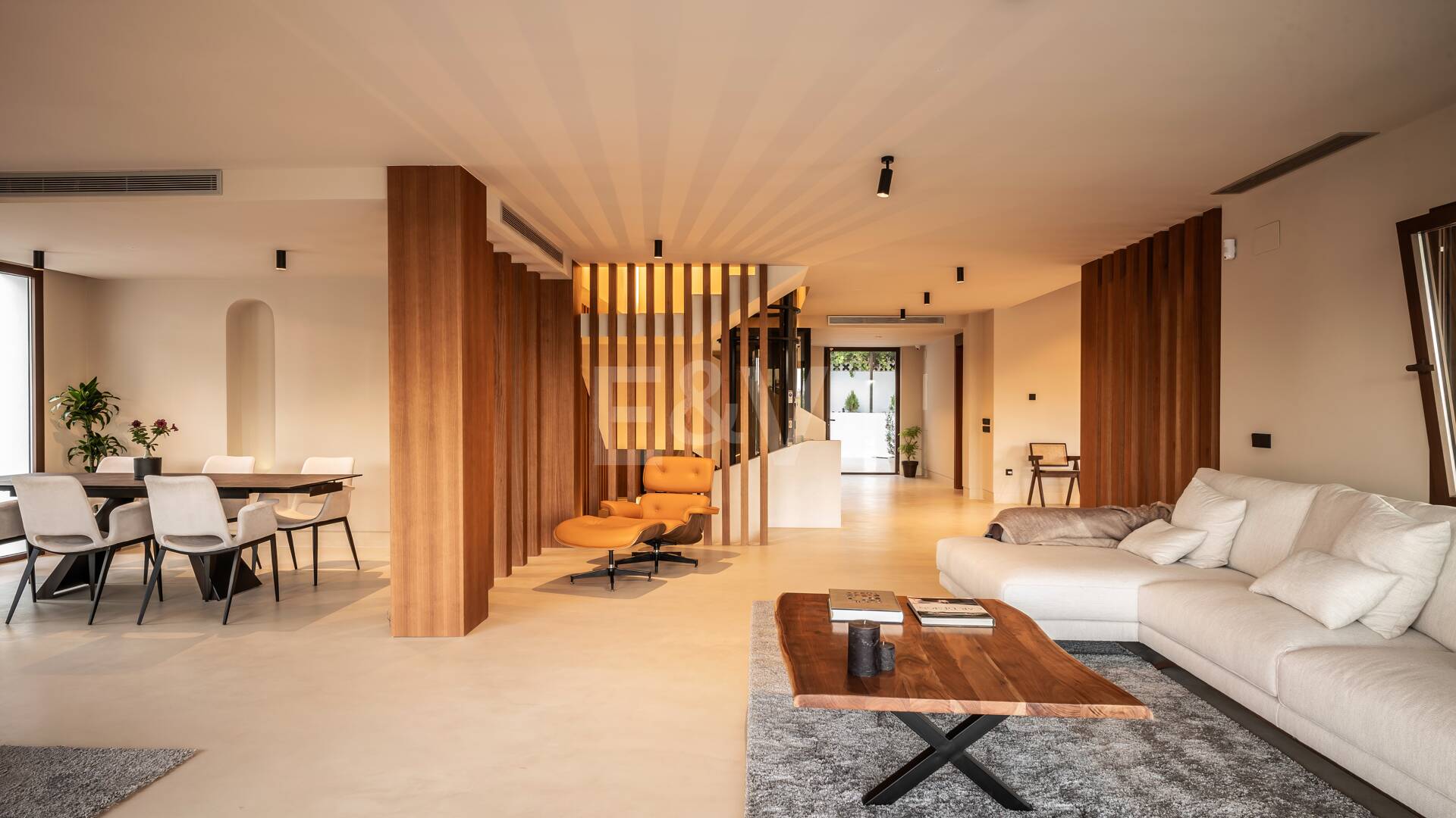 Style chic Boho de luxe Villa près de la plage sur le Golden Mile