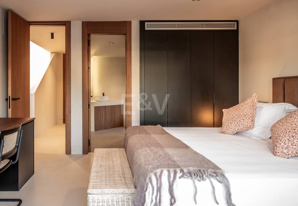 Style chic Boho de luxe Villa près de la plage sur le Golden Mile