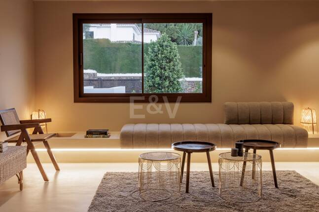 Style chic Boho de luxe Villa près de la plage sur le Golden Mile