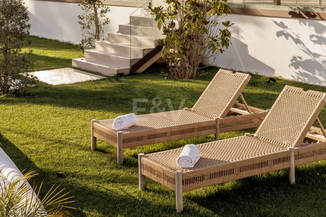 Style chic Boho de luxe Villa près de la plage sur le Golden Mile