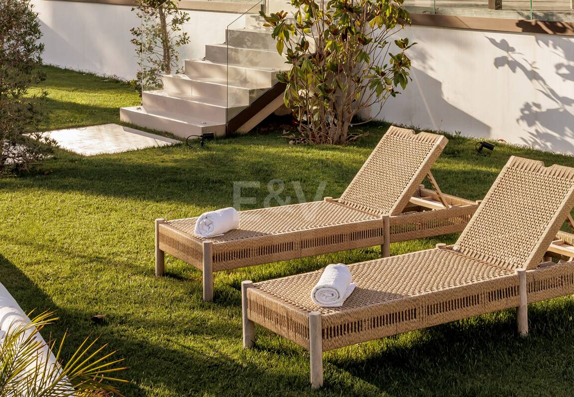 Style chic Boho de luxe Villa près de la plage sur le Golden Mile