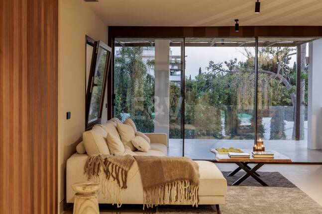 Style chic Boho de luxe Villa près de la plage sur le Golden Mile