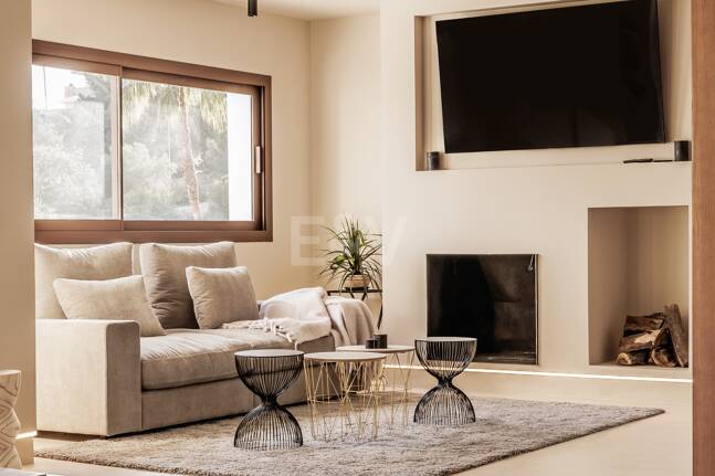 Style chic Boho de luxe Villa près de la plage sur le Golden Mile