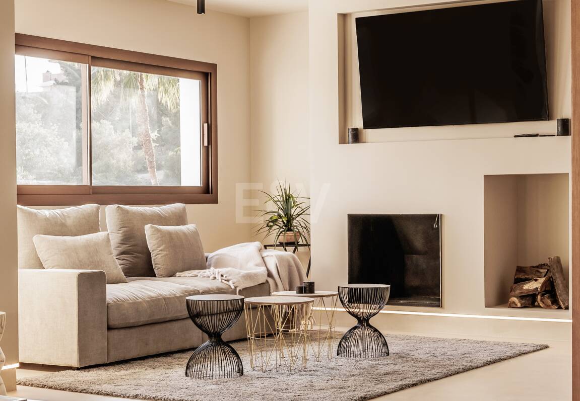 Style chic Boho de luxe Villa près de la plage sur le Golden Mile