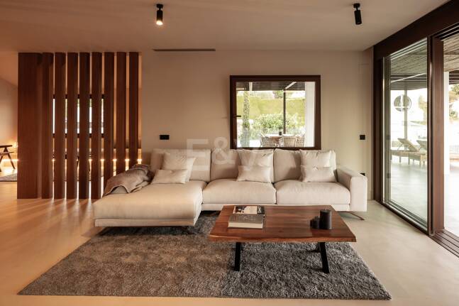 Style chic Boho de luxe Villa près de la plage sur le Golden Mile