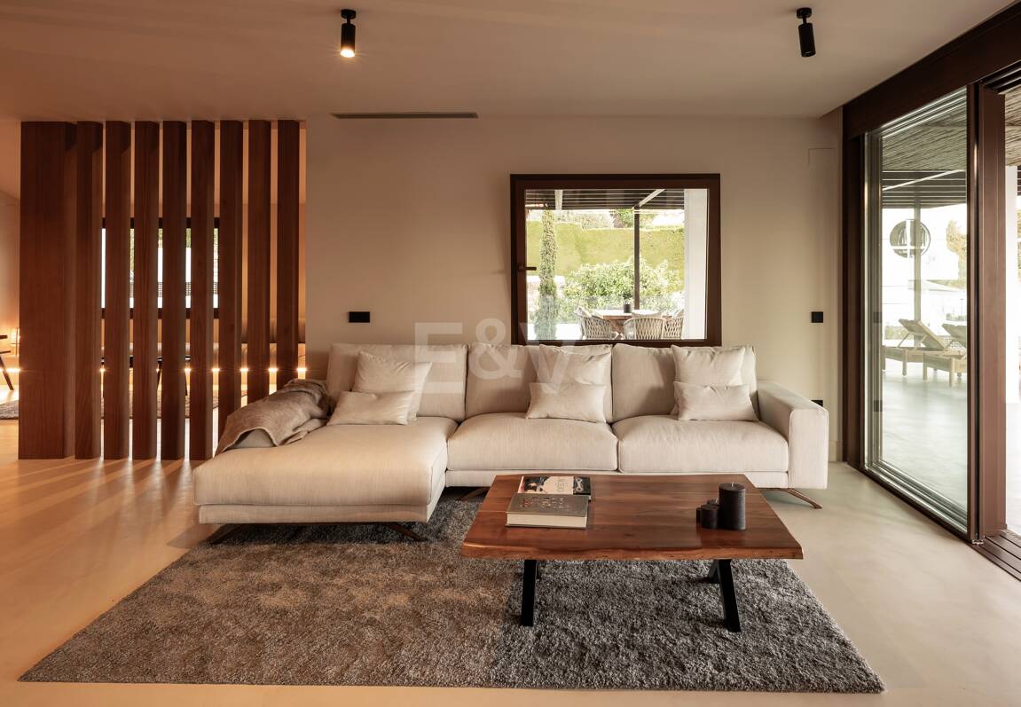 Style chic Boho de luxe Villa près de la plage sur le Golden Mile