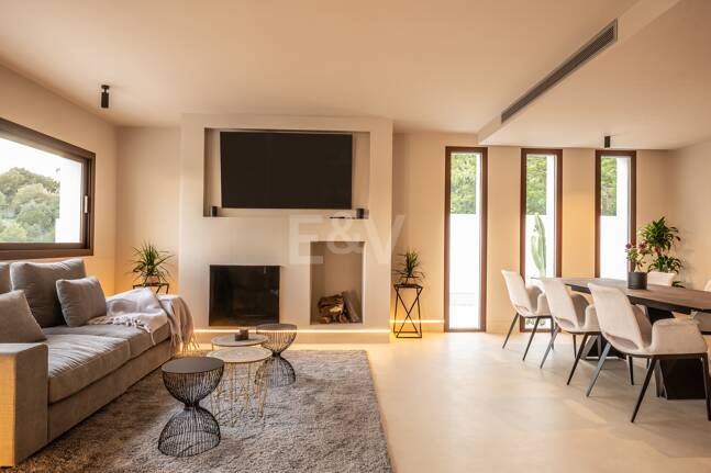 Style chic Boho de luxe Villa près de la plage sur le Golden Mile