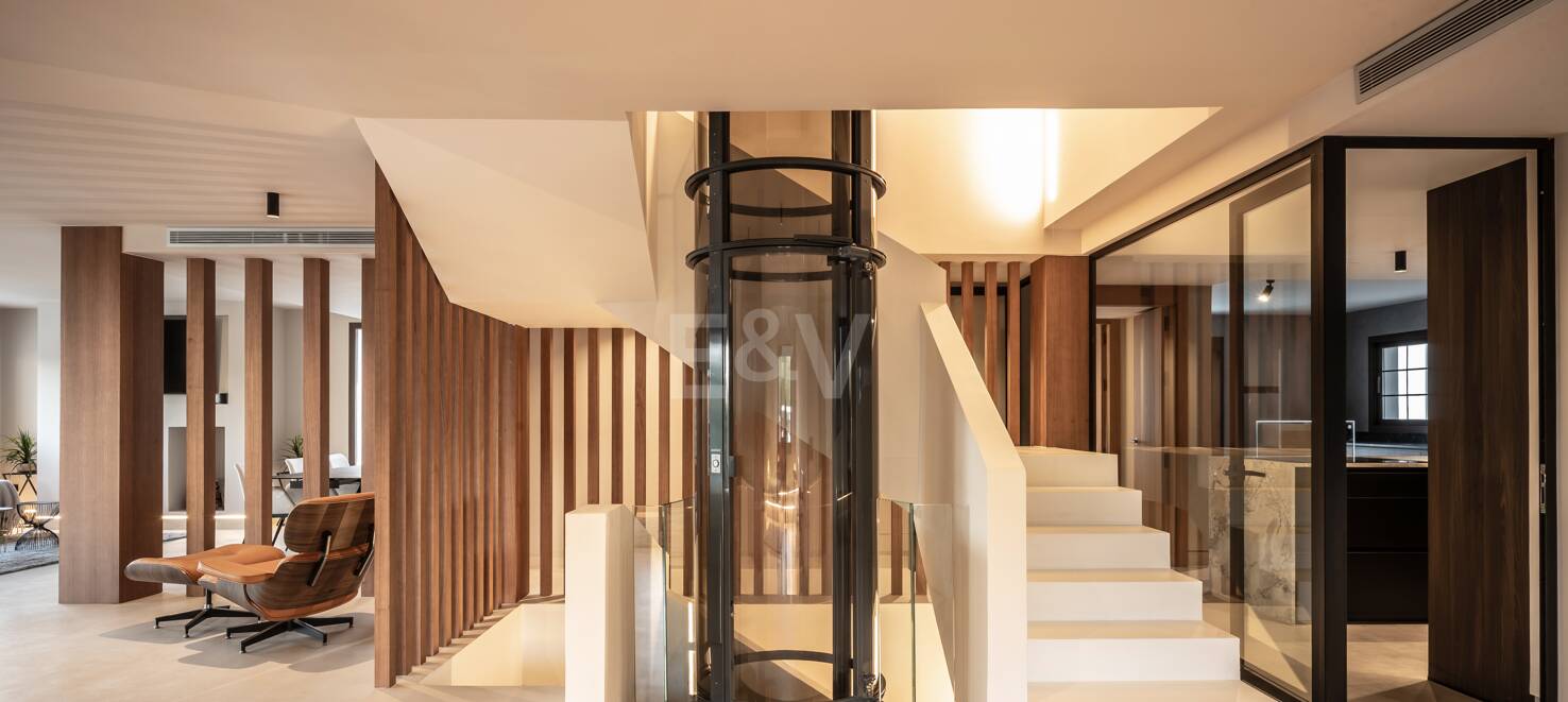 Style chic Boho de luxe Villa près de la plage sur le Golden Mile