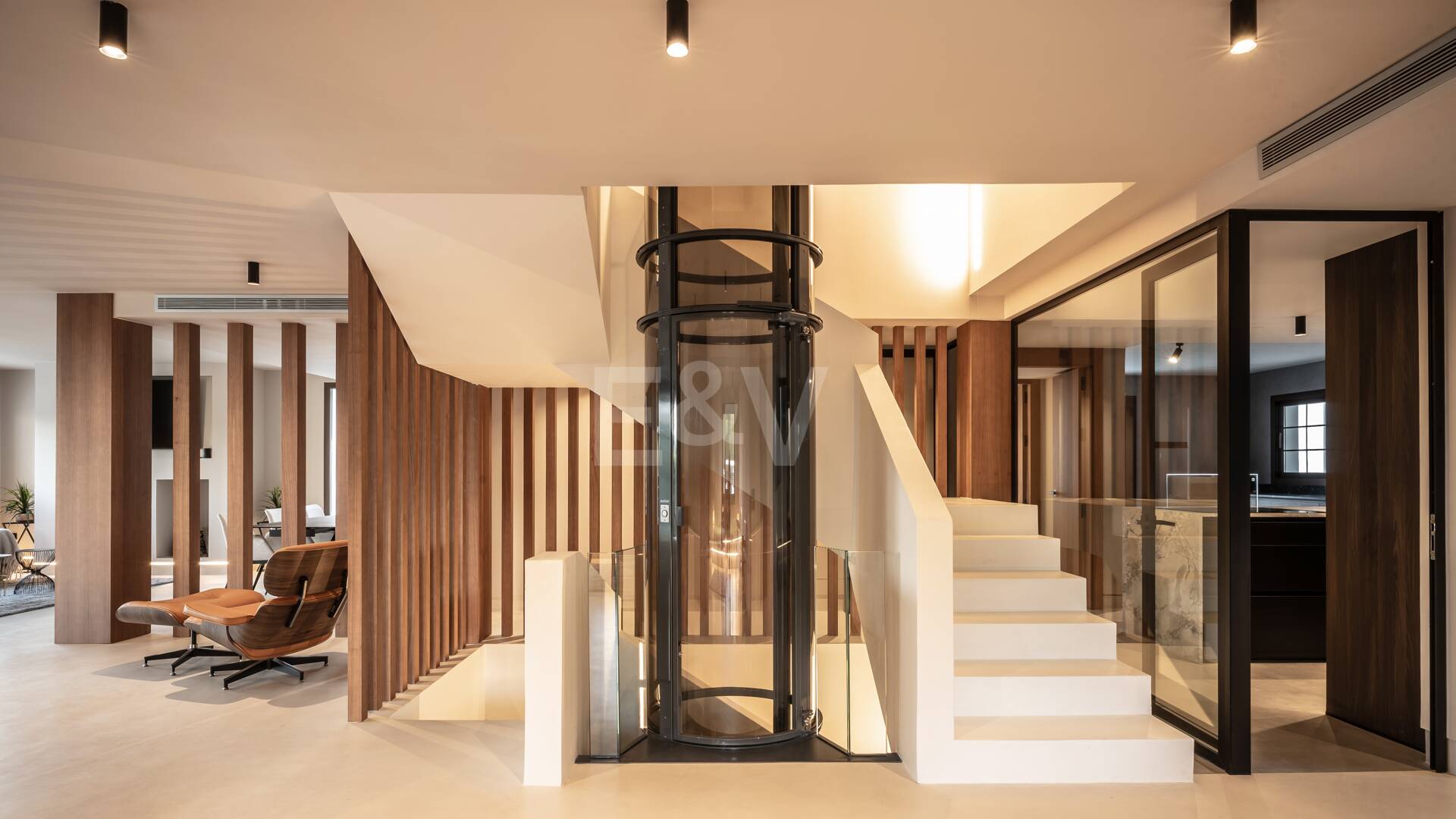 Style chic Boho de luxe Villa près de la plage sur le Golden Mile