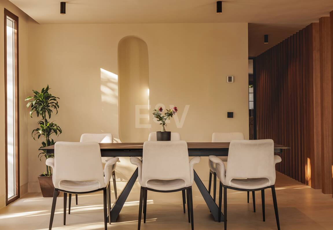 Style chic Boho de luxe Villa près de la plage sur le Golden Mile