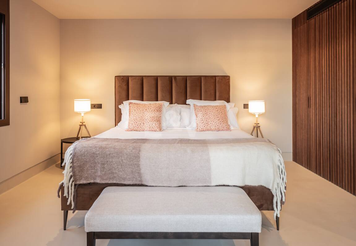 Style chic Boho de luxe Villa près de la plage sur le Golden Mile