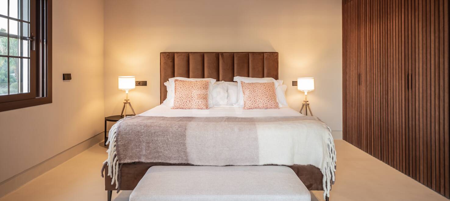 Style chic Boho de luxe Villa près de la plage sur le Golden Mile