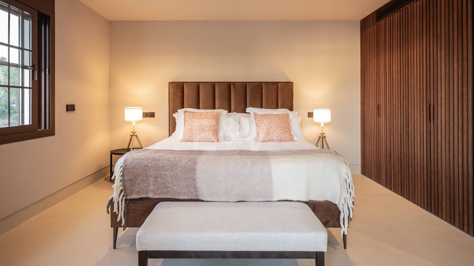 Style chic Boho de luxe Villa près de la plage sur le Golden Mile