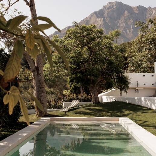 Style chic Boho de luxe Villa près de la plage sur le Golden Mile
