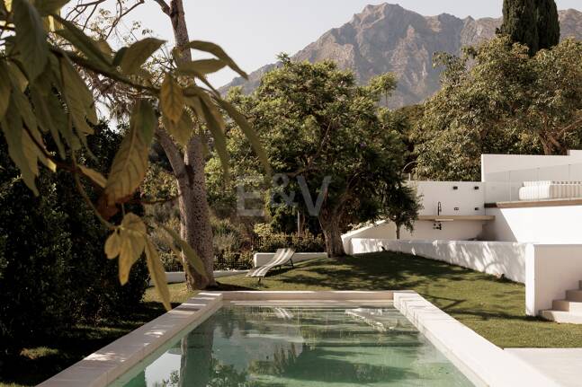 Style chic Boho de luxe Villa près de la plage sur le Golden Mile