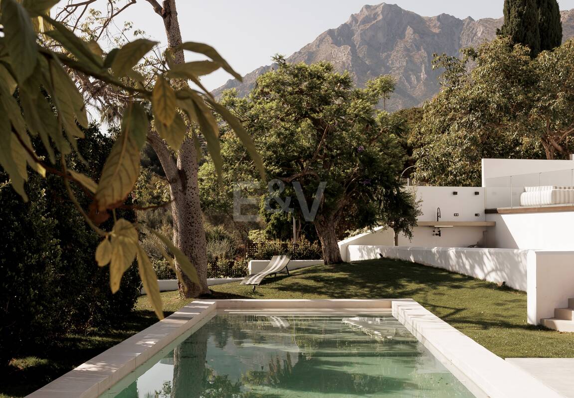 Style chic Boho de luxe Villa près de la plage sur le Golden Mile