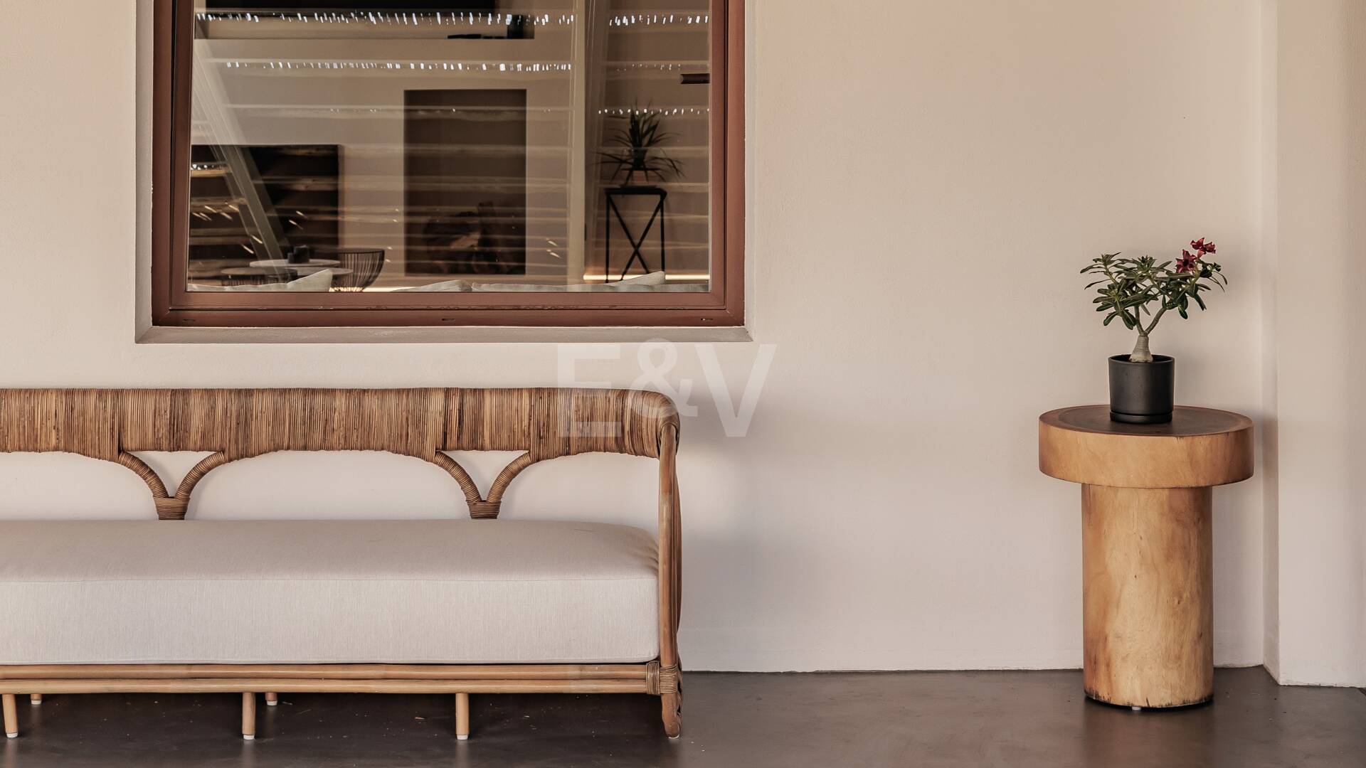 Style chic Boho de luxe Villa près de la plage sur le Golden Mile