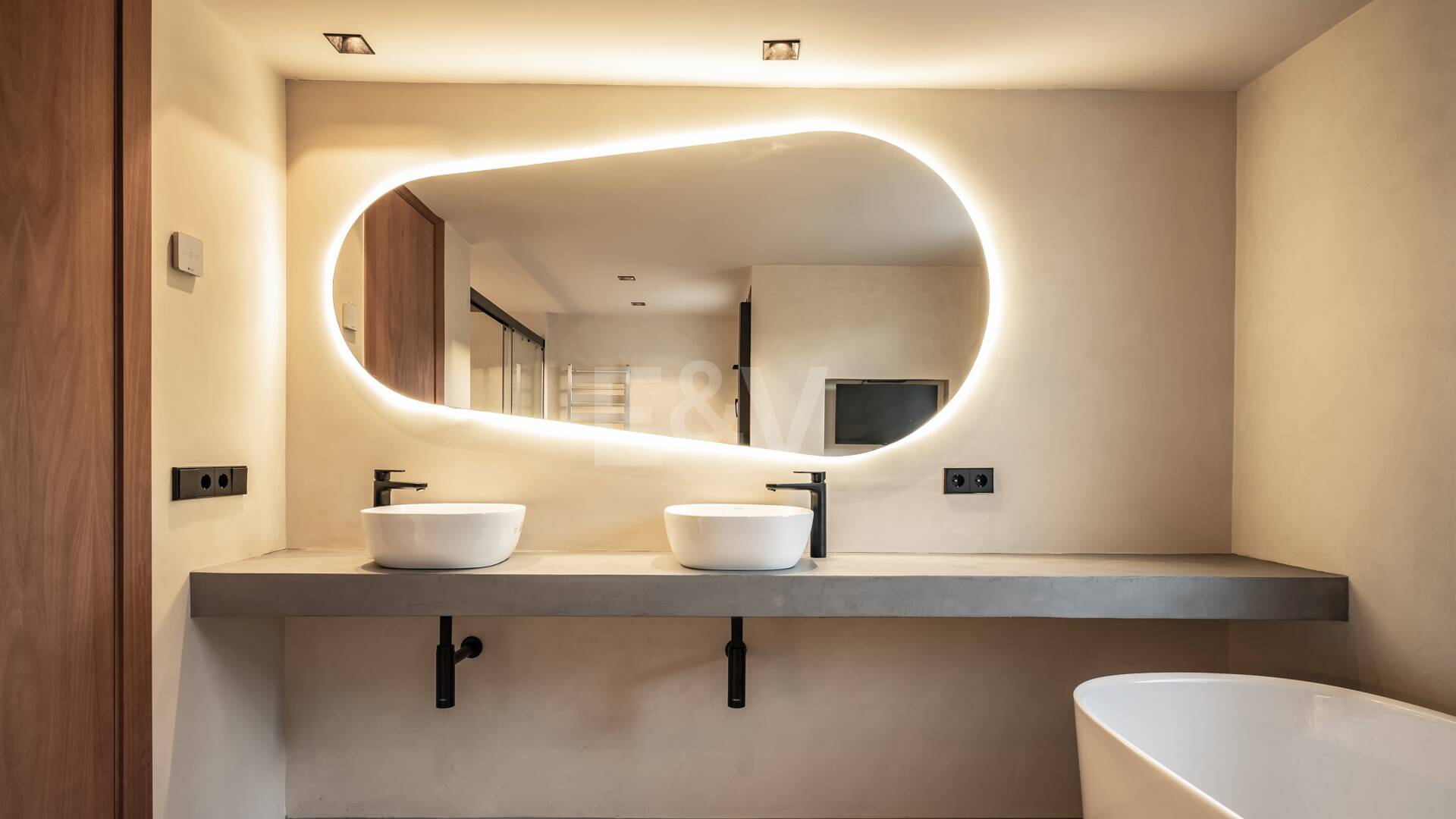 Style chic Boho de luxe Villa près de la plage sur le Golden Mile