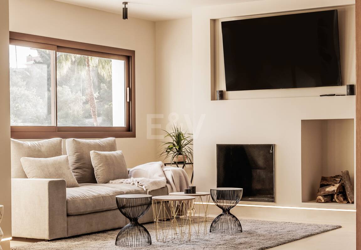 Style chic Boho de luxe Villa près de la plage sur le Golden Mile