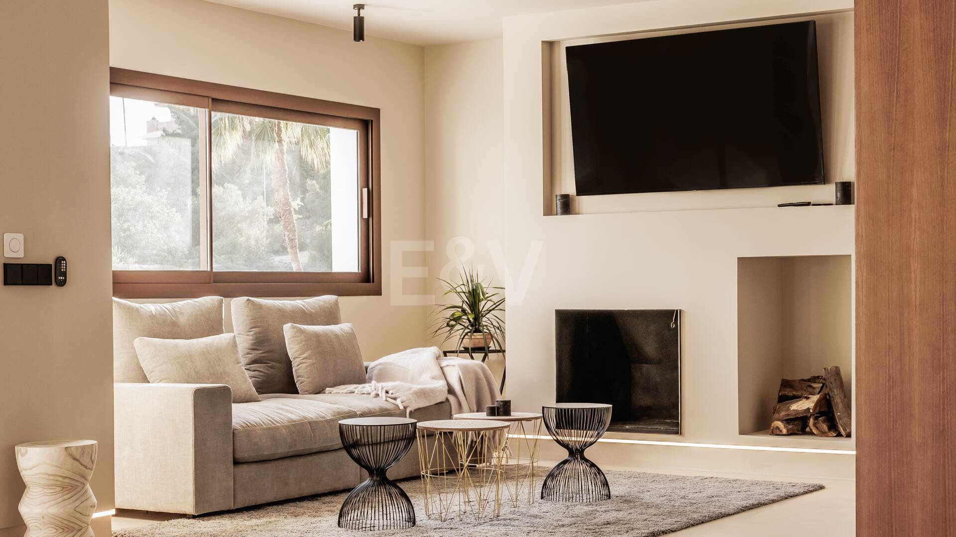 Style chic Boho de luxe Villa près de la plage sur le Golden Mile