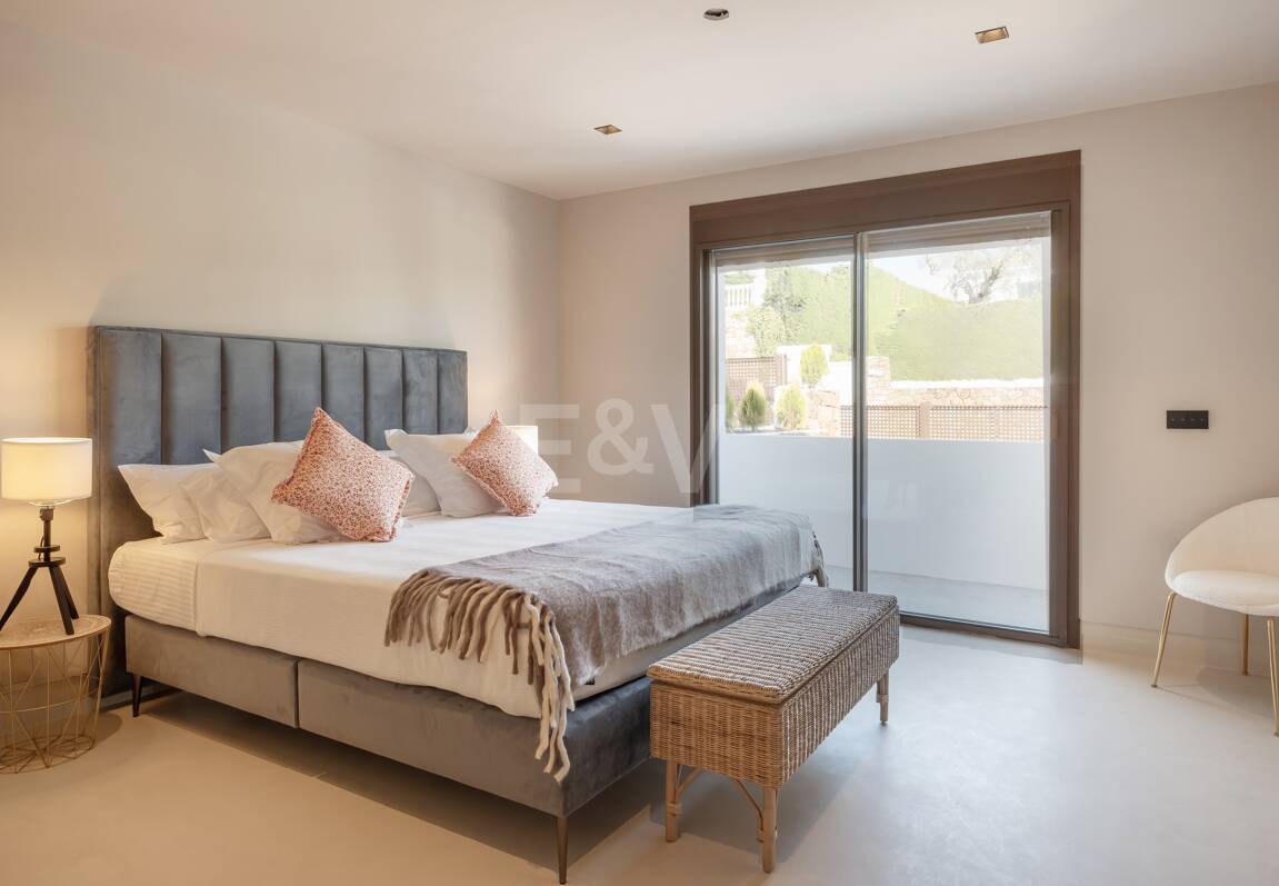 Style chic Boho de luxe Villa près de la plage sur le Golden Mile