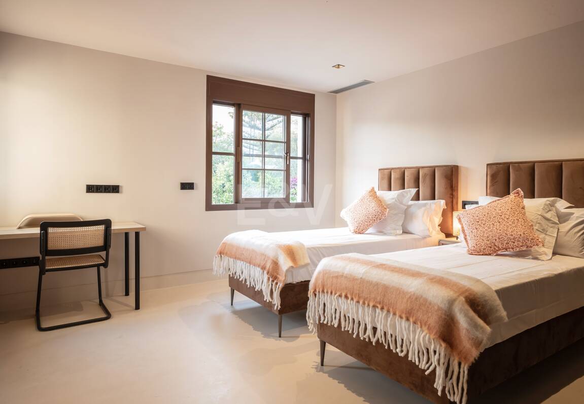 Style chic Boho de luxe Villa près de la plage sur le Golden Mile