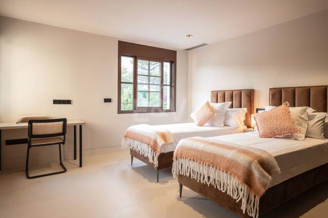 Style chic Boho de luxe Villa près de la plage sur le Golden Mile