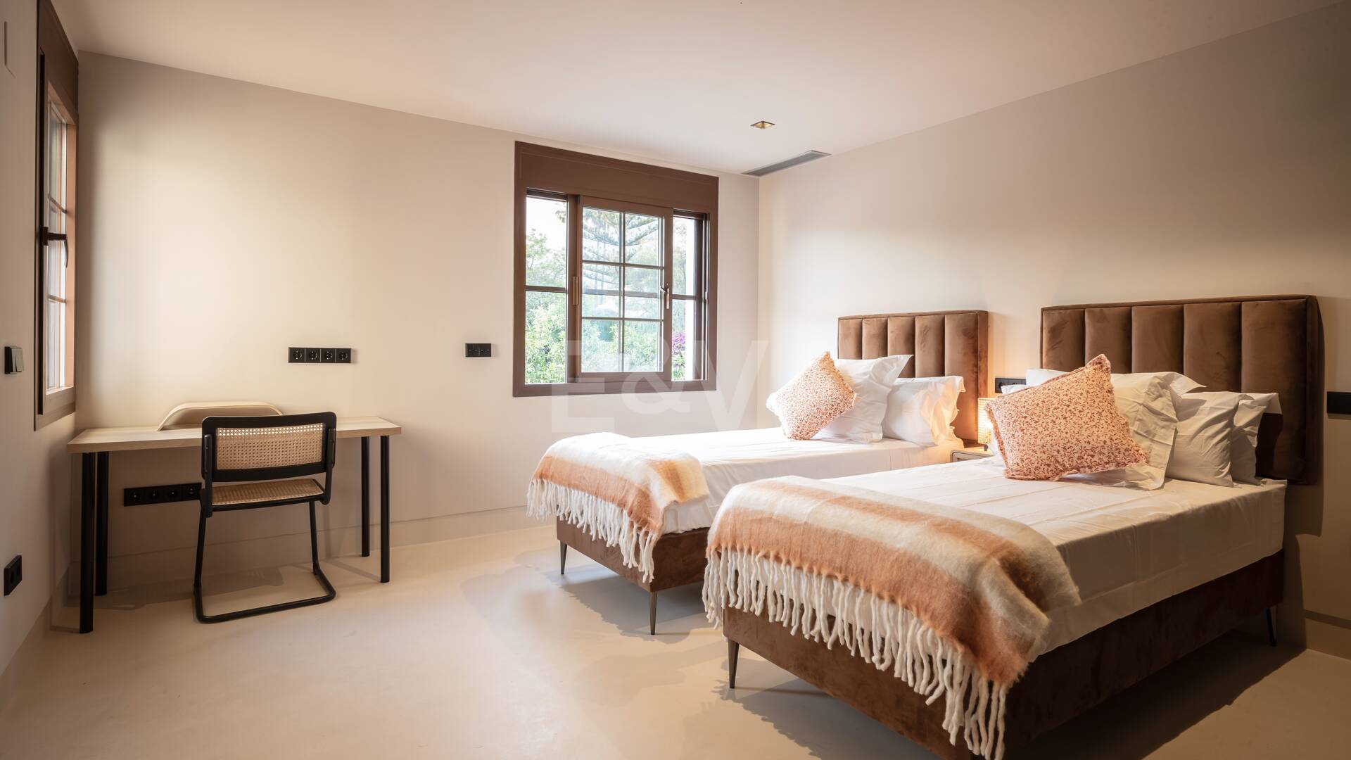 Style chic Boho de luxe Villa près de la plage sur le Golden Mile