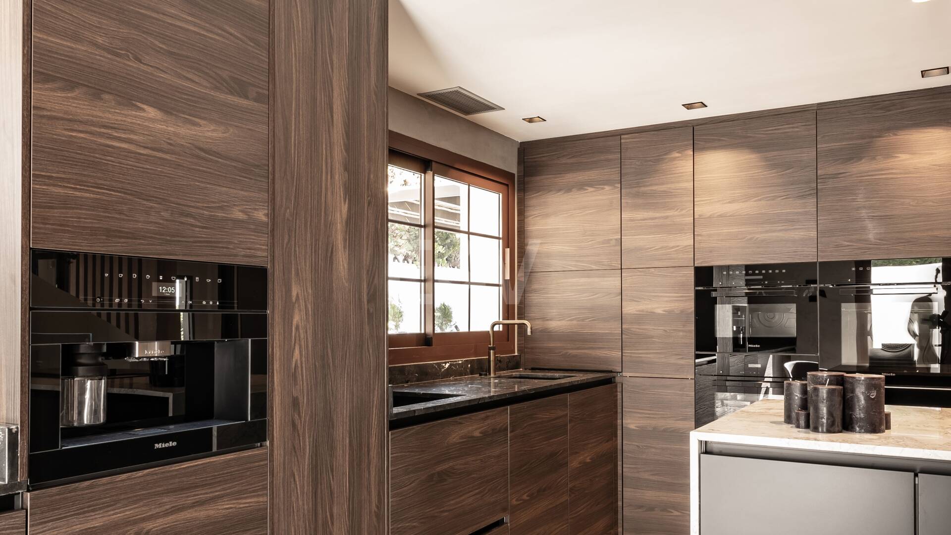 Style chic Boho de luxe Villa près de la plage sur le Golden Mile