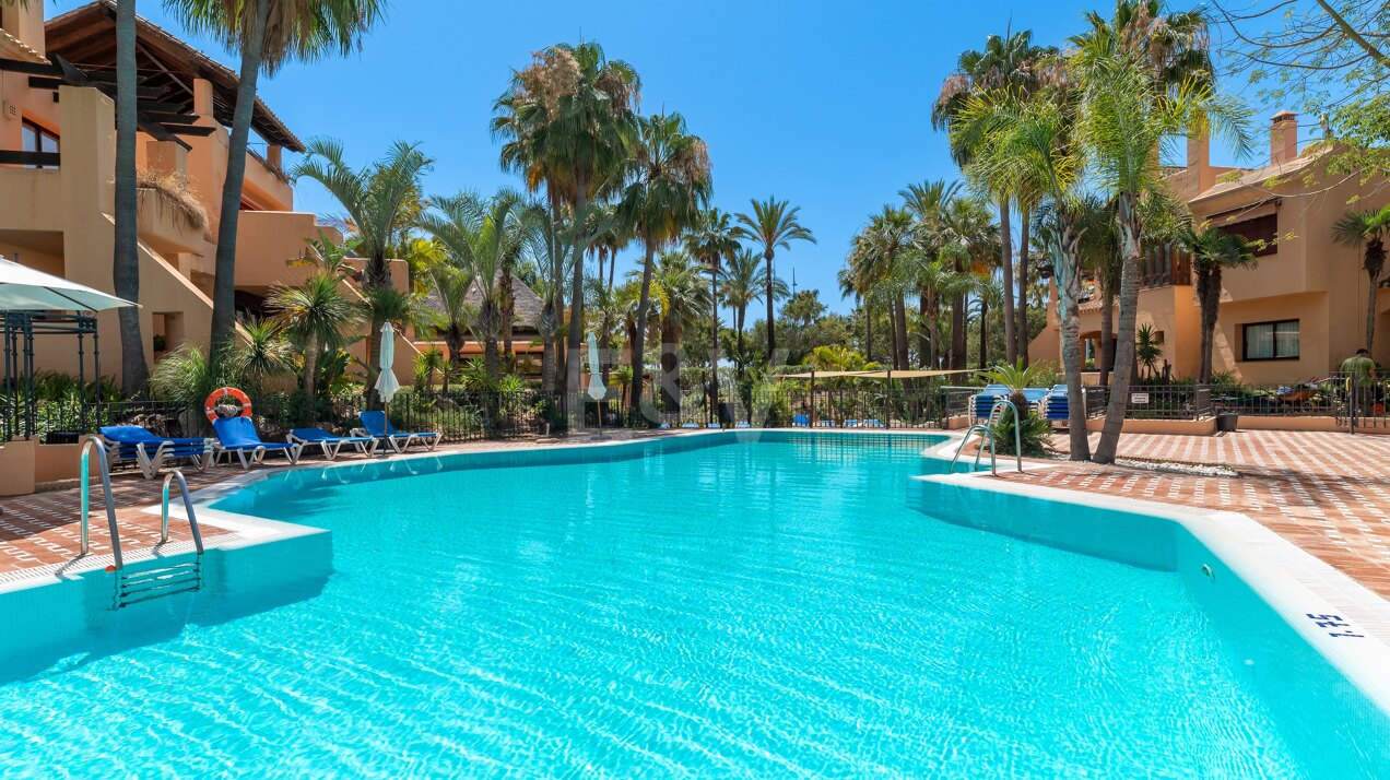 Ground Floor Apartment on the First Line of San Pedro Beach