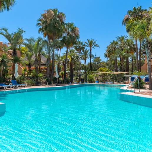 Apartamento en Planta Baja en Primera Línea de Playa en San Pedro