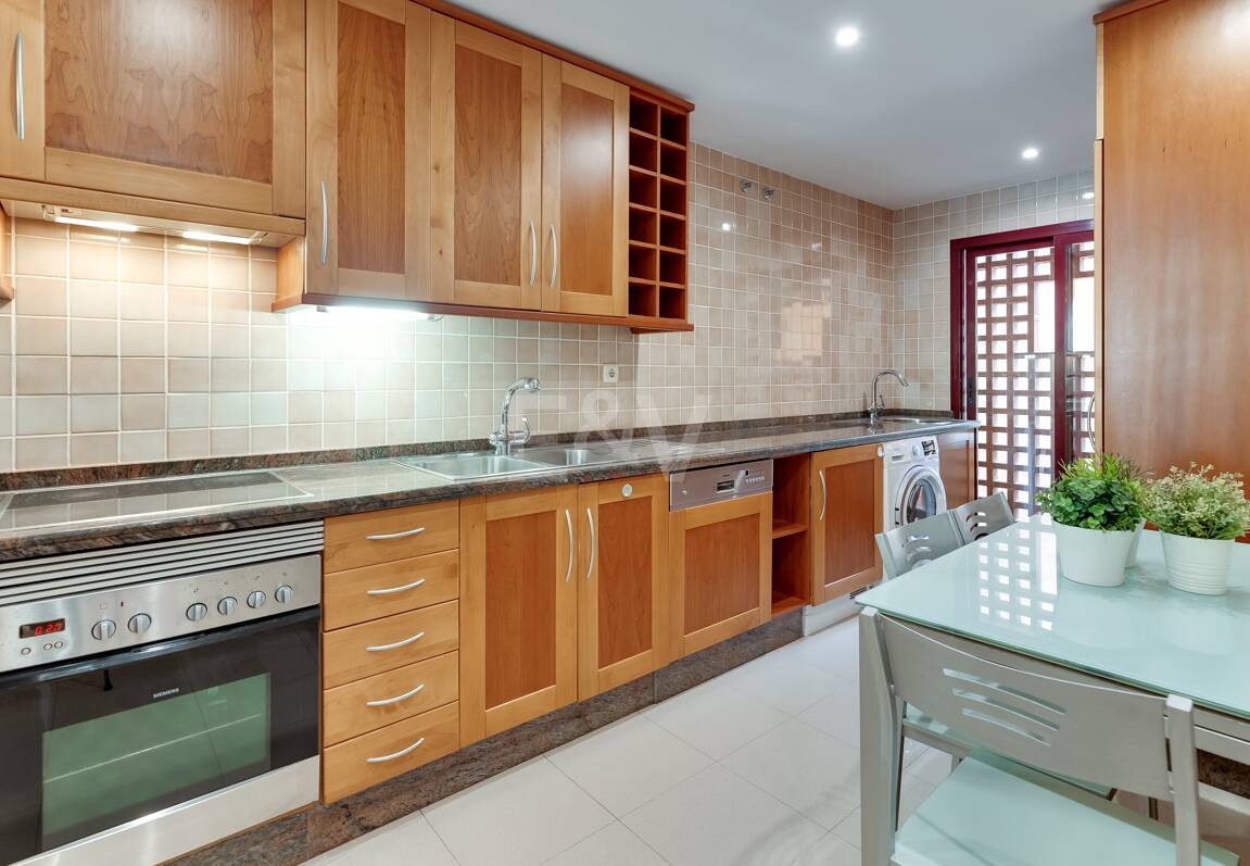 Erdgeschosswohnung in Erster Reihe am Strand von San Pedro