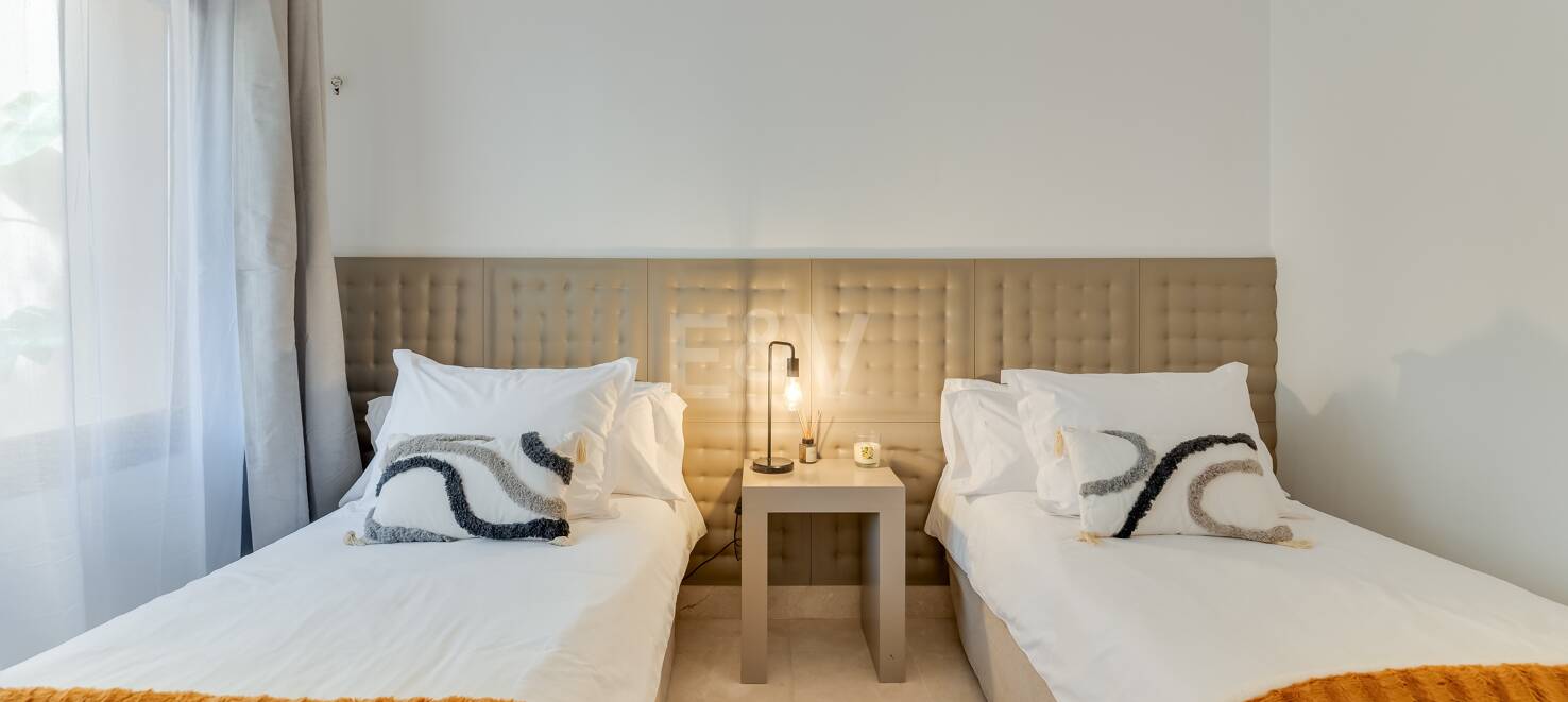 Apartamento en Planta Baja en Primera Línea de Playa en San Pedro
