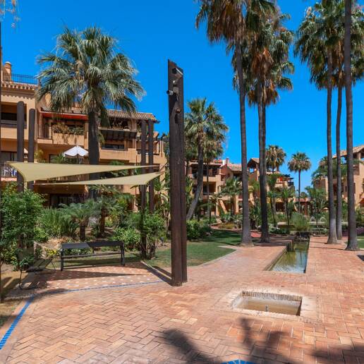 Apartamento en Planta Baja en Primera Línea de Playa en San Pedro