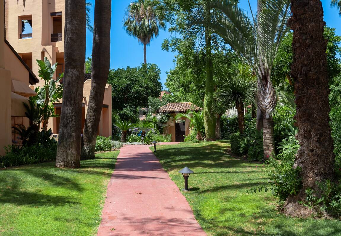 Erdgeschosswohnung in Erster Reihe am Strand von San Pedro