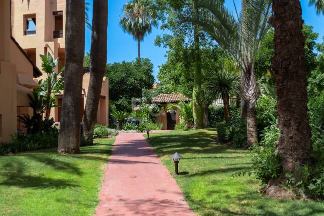 Erdgeschosswohnung in Erster Reihe am Strand von San Pedro
